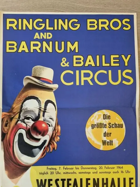 Onbekend - Ringlings Barnum &amp; Bailey circus U.S.A. -
