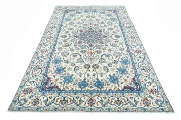 Nain - Zeer fijn vloerkleed met veel zijde - 253 cm - 156 cm