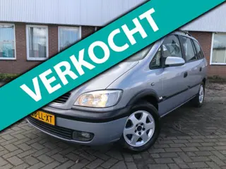 Opel Zafira 1.8-16V Elegance AUTOMAAT/7PERSOONS/LAGEKM/AIRCO!/