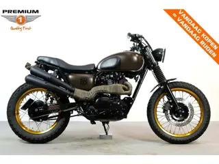 Kawasaki W 800 PREMIUM SCRAMBLER (bj 2016)