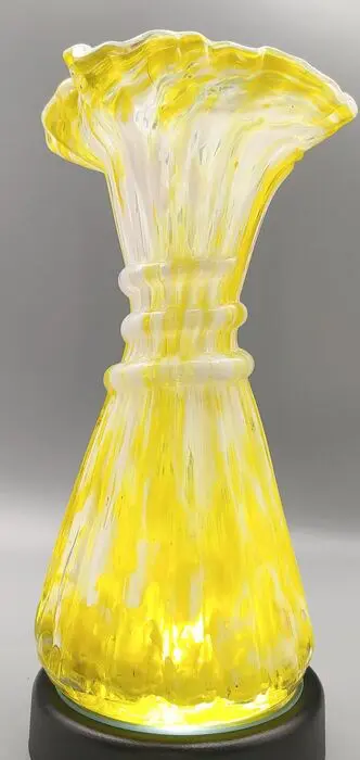 Legras (1839-1916), Clichy - Oude geblazen art nouveau vaas