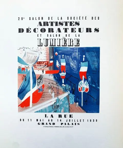 Raoul Dufy - Raoul Dufy - Les Décorateurs de la Lumière -
