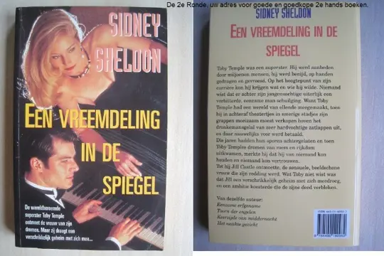 054 - Een vreemdeling in de spiegel - Sidney Sheldon
