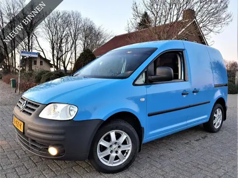 Volkswagen Caddy 1.6i 102pk LPG-G3 met 2x Zijdeur, etc.