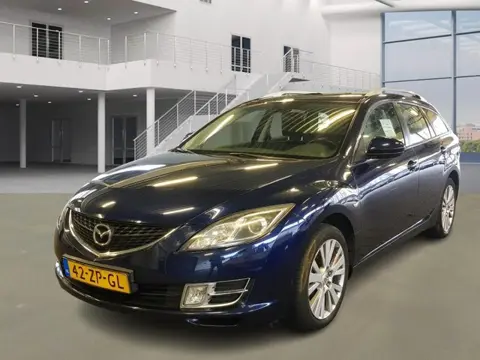 Mazda 6 Sportbreak 1.8 Touring ( MOTORSCHADE !! )