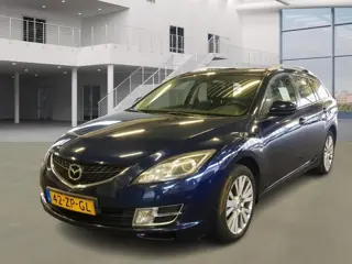 Mazda 6 Sportbreak 1.8 Touring ( MOTORSCHADE !! )