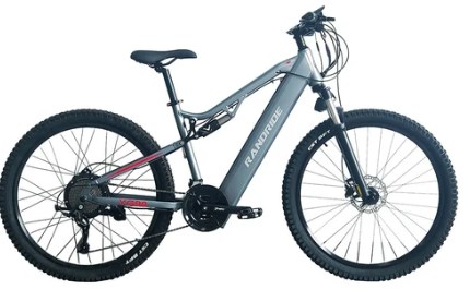 RANDRIDE YG90A Electric Bike 1000W Motor 45km/h Max