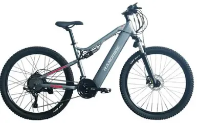 RANDRIDE YG90A Electric Bike 1000W Motor 45km/h Max