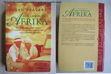 282 - Een liefde in Afrika - Susan Traver