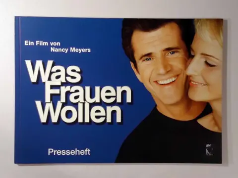 WHAT WOMEN WANT Duitse persmap.