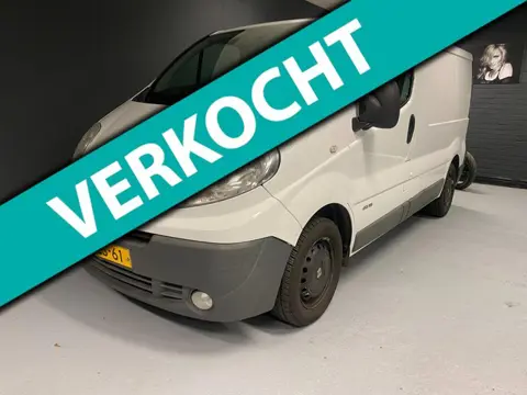 Renault Trafic 2.0 dCi T27 L1H1 Eco Black Edition NAVI NAP APK maart-2024.