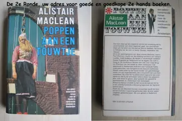 002 - Poppen aan een touwtje - Alister MacLean
