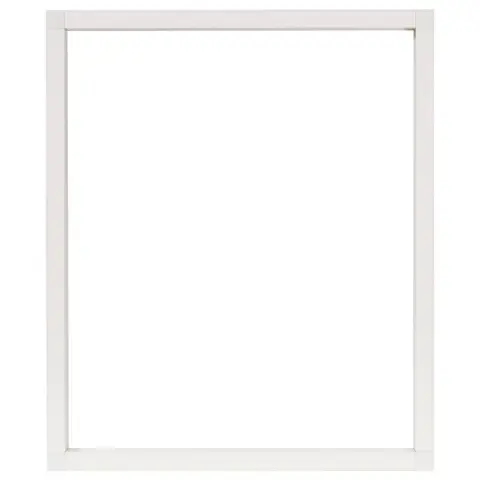 Bruynzeel Opbouwkader Wit 130 x 260 cm