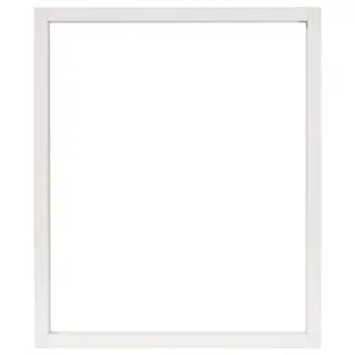 Bruynzeel Opbouwkader Wit 130 x 260 cm