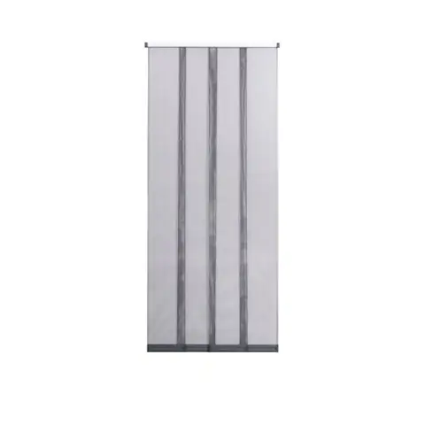 Bruynzeel Lamellenhor voor deuren S400 Grijs 95 x 235 cm