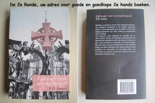 030 - Lijkwade voor een nachtegaal - P.D. James