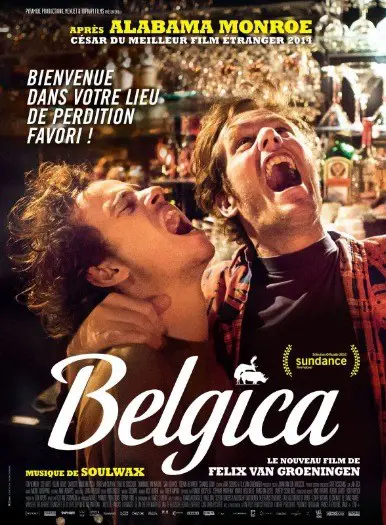 BELGICA FRANSE filmposter.