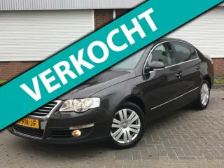 Volkswagen Passat 2.0 FSI Highline /6BAK/CRUISE/LEER/CAMERA/RIJDTGOED!/
