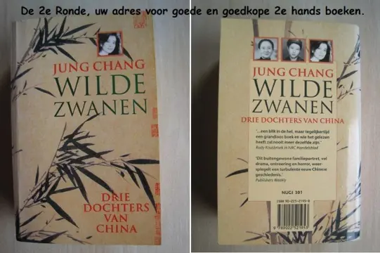 055 - Wilde zwanen drie dochters van China - Jung Chang
