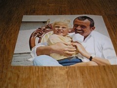 Toon Hermans - ansichtkaart - opname : Louis Paridon