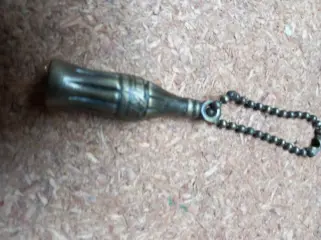 Sleutelhanger: Cola flesje
