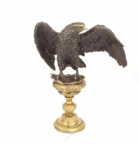 Adelaar brons , roy