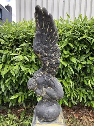 Tuinbeeld , tuin beeld engel , kado