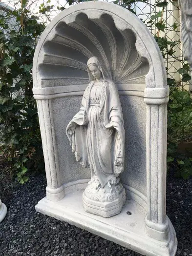 Bid kappel , kappel , met beeld Maria
