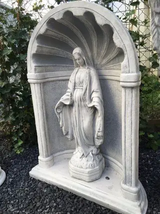 Bid kappel , kappel , met beeld Maria