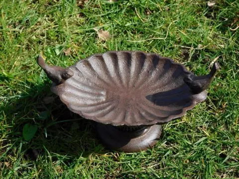 Vogelschaal, vogelbad