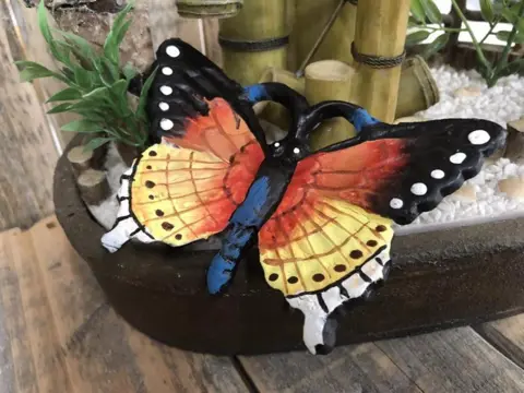 Decoratie vlinder