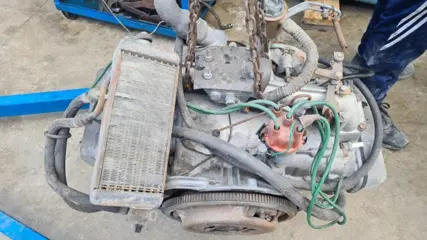 Engine Lancia Flavia 2000