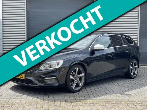 Volvo V60 2.0 D4 R-Design 2014