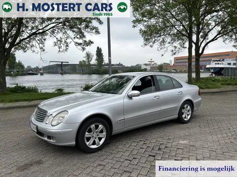 Mercedes-Benz E-Klasse 200 CDI Elegance MOTOR DEFECT * EXPORT COLLECTIE * MEENEEM PRIJSJE *