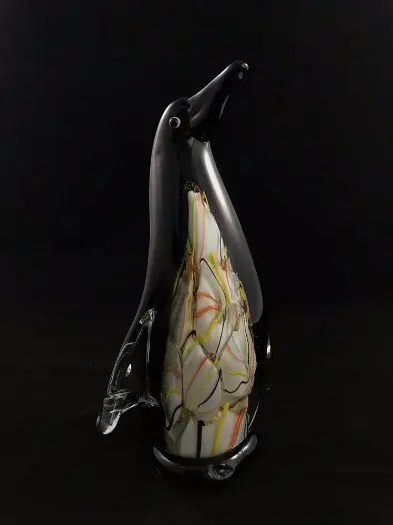 Pinguin van glas , pinguin