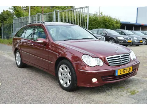 Mercedes-Benz C-klasse Combi 230 Elegance bj05 airco elec Ketting of spanner hoorbaar
