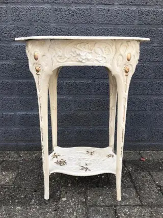 Tafel, barrok,art nouveau