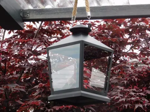 Lantaarn , windlicht jack