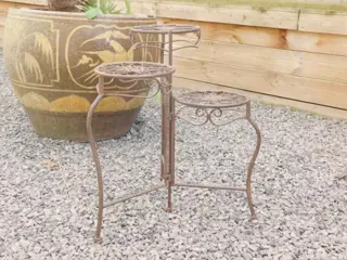 Plantentrap,bijzettafel,tafel