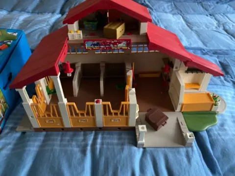 Playmobil paardenmanege set 4190