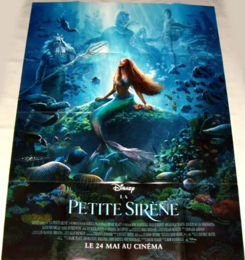 THE LITTLE MERMAID filmposter.