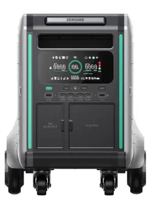 ZENDURE SuperBase V6400 Portable Power Station