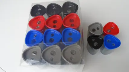 PUNTENSLIJPERS 24 STUKS NIEUW