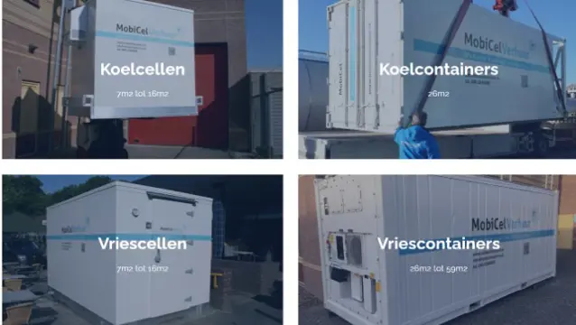 Koel- of vriescel huren