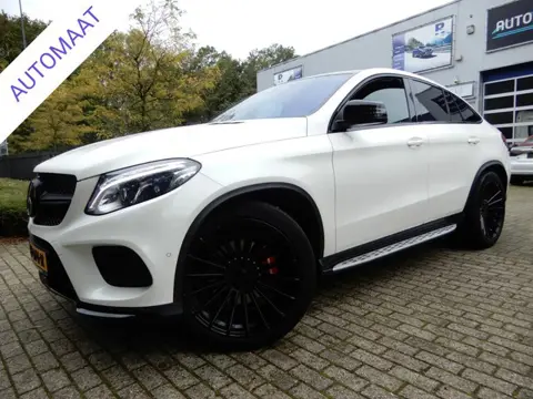 Mercedes-Benz GLE-klasse Coupé 350 d 4MATIC. Volle auto. Parelmoer wit
