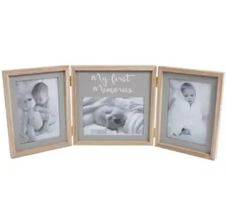 Fotolijst 3-luik My First Memories