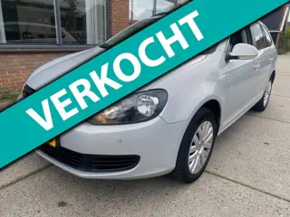 Volkswagen Golf Variant 2.0 TDI DSG Automaat APK 04-2024 Navi Rijklaar.