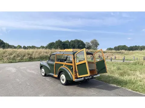 Morris MINOR 1000 TRAVELLER Your Classic Car SOLD! VERKOCHT