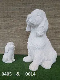 Leuk setje Cocker spaniel