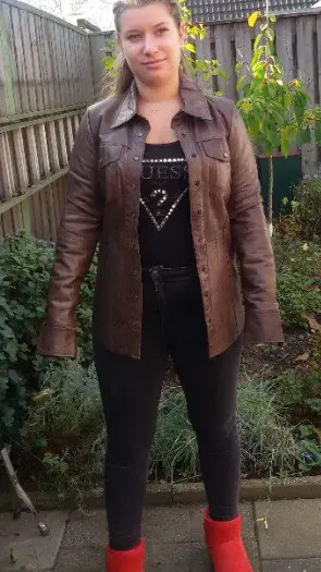 NIUWE BOTER ZACHTE JASJE VAN NAPPALEER VOERING eigen huid